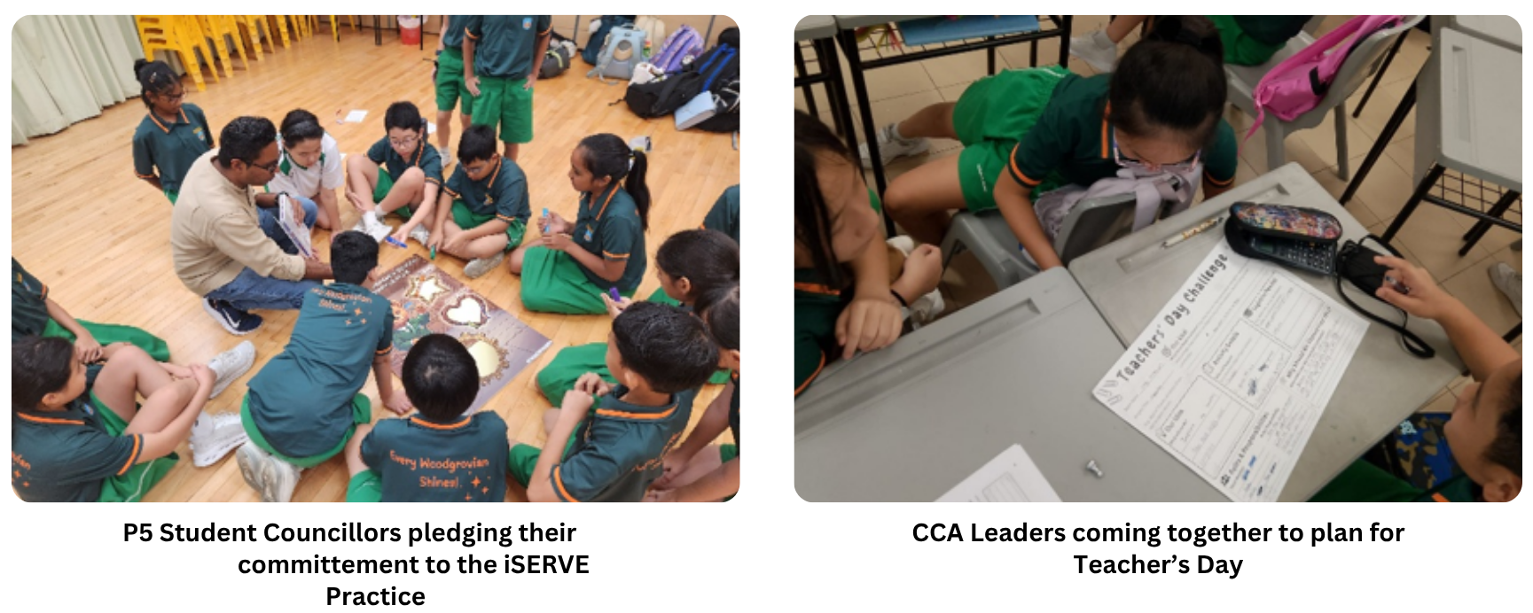 Camp SPARKLE+ (Primary 5 Student Councillors and CCA Leaders)